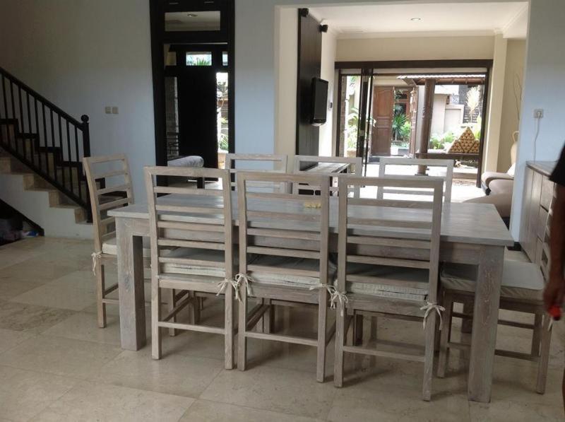 Villa Indah Kuta Royal - Private Pool - Optic Fiber High Speed Internet מראה חיצוני תמונה